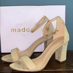 Madden Girl Beella Blush Fab Heels